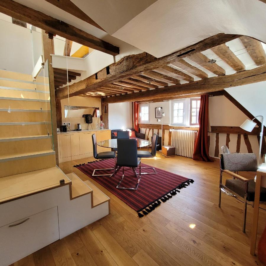 Logis Saint Eloi Apartment Rouen Ngoại thất bức ảnh