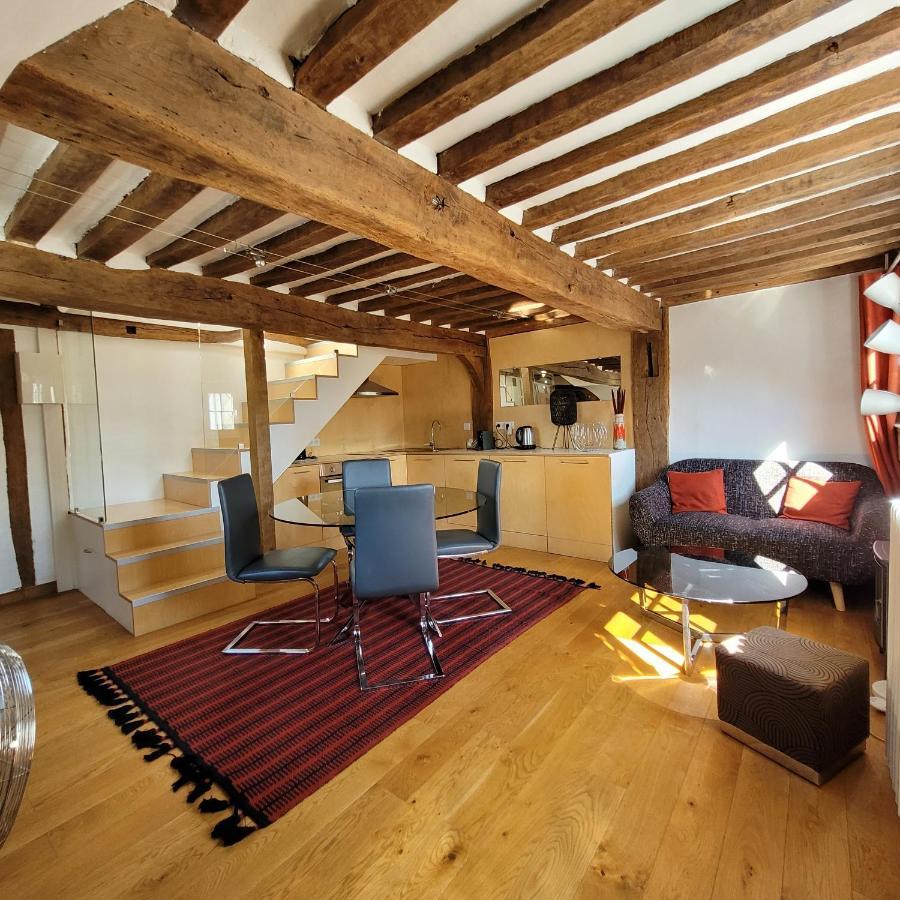 Logis Saint Eloi Apartment Rouen Ngoại thất bức ảnh