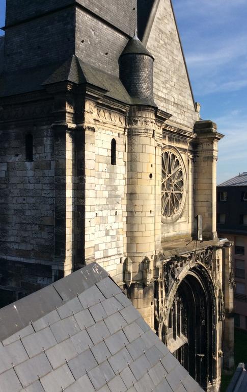 Logis Saint Eloi Apartment Rouen Ngoại thất bức ảnh