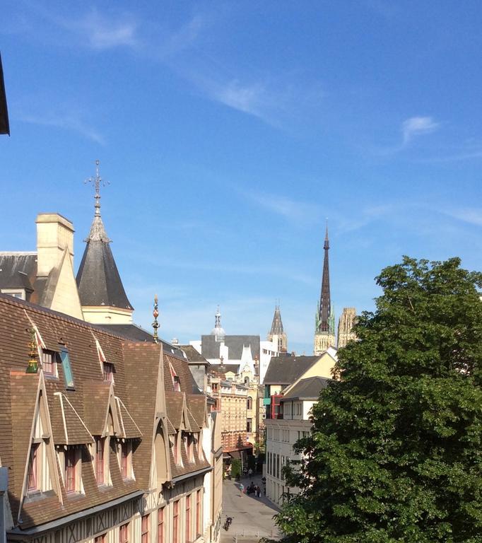 Logis Saint Eloi Apartment Rouen Ngoại thất bức ảnh