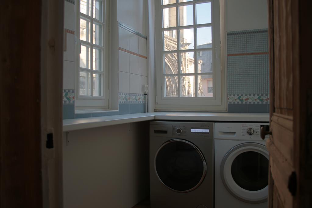 Logis Saint Eloi Apartment Rouen Ngoại thất bức ảnh